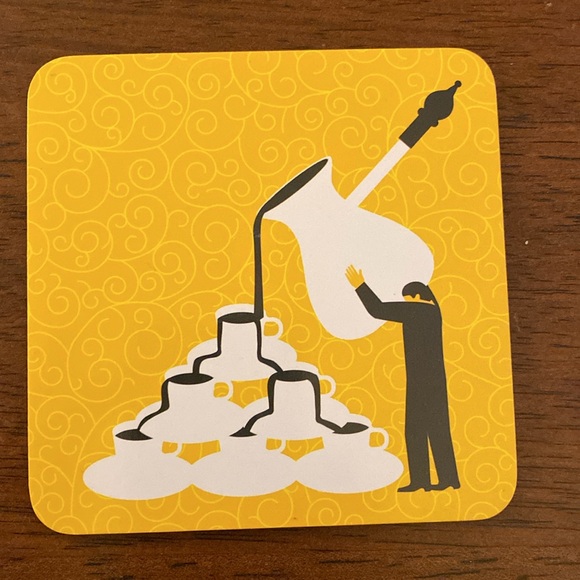 Nespresso Coasters, Set of two - Picture 3 of 6